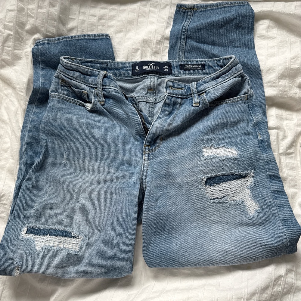 Hollister Vintage Stretch Light Blue Jeans
